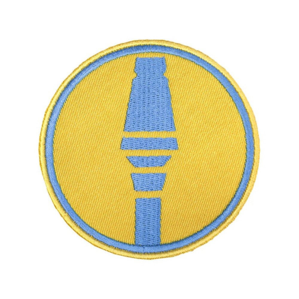 Team Fortress 2 Soldier Blue Embroidered Patch 0460